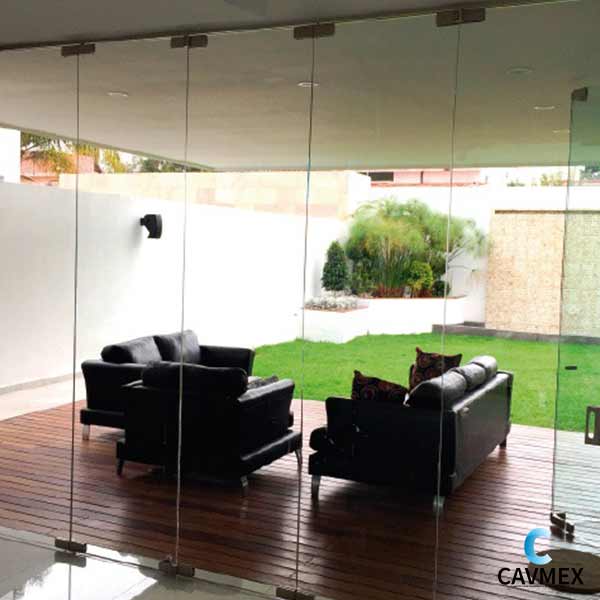 Puerta  Plegadiza serie española 6400